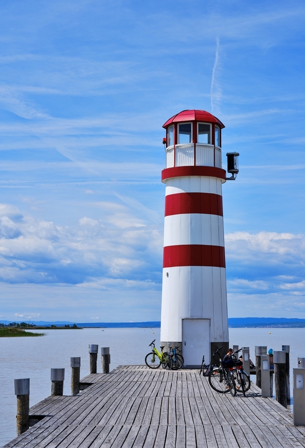 Leuchtturm am Neusiedler See